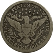 USA Quarters Obverse